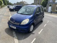 Used Toyota Yaris Verso T3 2003 Blue MPV