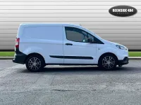 Used Ford Transit 100 HP (73 kW) 2020 White Van