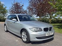 Used BMW 116 2008 Silver Hatchback