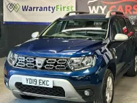 Used Dacia Duster Comfort 116 HP (85 kW) 2019 Blue SUV