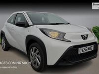 Used Toyota Aygo X PURE 72 HP (52 kW) 2025 White SUV