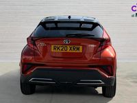 Used Toyota C-HR Edition 184 HP (135 kW) 2020 Orange SUV