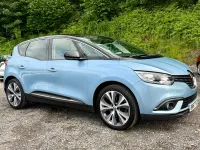 Used Renault Scénic IV Dynamique 110 HP (80 kW) 2017 Blue MPV