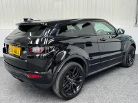 Used Land Rover Range Rover evoque HSE Dynamic 2018 Black Coupe