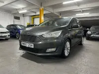 Used Ford Grand C-Max Titanium 120 HP (88 kW) 2017 Grey MPV