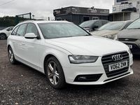 Used Audi A4 2012 White Estate
