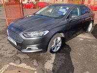 Used Ford Mondeo Zetec 150 HP (110 kW) 2017 Grey Hatchback