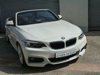 Used BMW 218 M Sport 2017 White Cabriolet