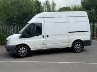 Used Ford Transit 100 HP (73 kW) 2011 White Van