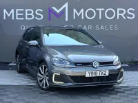 Used VW Golf VII Advance 204 HP (150 kW) 2018 Grey Hatchback
