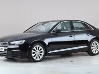 Used Audi A4 S-Line 150 HP (110 kW) 2016 Black Sedan
