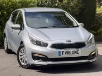 Used Kia Ceed 2016 Silver Hatchback