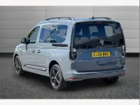 New VW Caddy Edition 122 HP (89 kW) 2026 Grey MPV