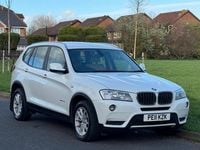 Begagnad BMW X3 2011 Vit SUV