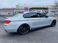 Used BMW 520 M Sport 2012 Silver Sedan