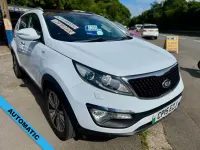 Used Kia Sportage 134 HP (98 kW) 2015 White SUV