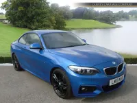 Usado BMW 218 M Sport 2019 Azul Coupe