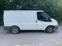 Used Ford Transit 85 HP (62 kW) 2011 White Van