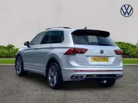 Used VW Tiguan R-line Edition 150 HP (110 kW) 2023 Silver SUV