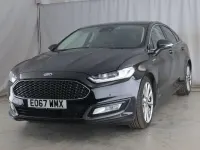 Used Ford Mondeo Vignale 180 HP (132 kW) 2017 Black Hatchback