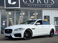Used Jaguar XF S 300 HP (220 kW) 2016 White Sedan