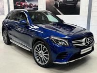 Used Mercedes GLC350 AMG Line Premium 2018