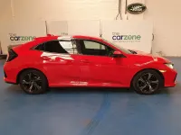 Used Honda Civic SR 129 HP (94 kW) 2017 Red Hatchback