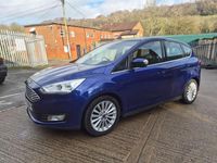 Used Ford C-MAX Titanium 2015 Blue MPV