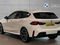 Used BMW 120 M Sport 168 HP (123 kW) 2025 White Hatchback