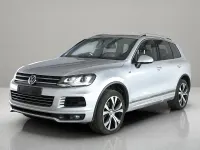 Used VW Touareg R-line 2013 Silver SUV