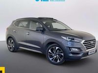 Used Hyundai Tucson Premium SE 136 HP (100 kW) 2019 Grey SUV