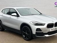 Used BMW X2 Sport Line 136 HP (100 kW) 2021 Silver SUV