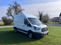 Used Ford Transit 130 HP (95 kW) 2019 White Van