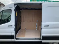 Used Ford Transit 170 HP (125 kW) 2022 White Van
