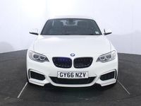 Used BMW 218 M Sport 136 HP (100 kW) 2016 White Coupe