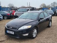 Used Ford Mondeo Zetec 115 HP (84 kW) 2012 Black Hatchback