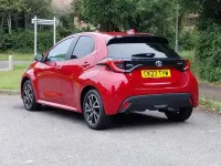 Used Toyota Yaris Design 116 HP (85 kW) 2023 Red Hatchback