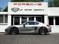 Used Porsche Cayman 2013 Silver Coupe