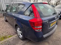 Used Kia Ceed 2011 Blue Hatchback