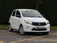 Used Suzuki Celerio 68 HP (50 kW) 2018 White Hatchback