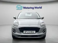 Käytetty Ford Puma Titanium 155 HP (114 kW) 2023 Hopea Katumaasturi