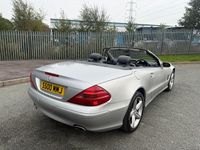 Used Mercedes SL500 2004 Silver Cabriolet
