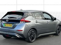 Used Nissan Leaf N-Connecta 110 kW (150 HP) 2023 Grey Hatchback