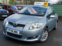 used Toyota Auris 1.6 TR Multimode 5dr