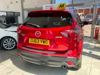 Used Mazda CX-5 2013 Red SUV