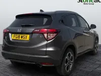 Used Honda HR-V Hybrid 131 HP (96 kW) 2020 Grey SUV