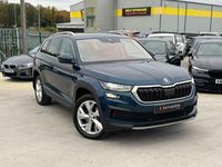 Used Skoda Kodiaq SE L 2021 Blue SUV