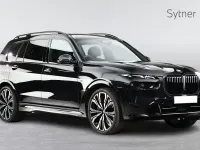 Used BMW X7 M Sport 347 HP (255 kW) 2025 Black SUV