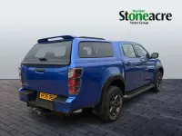 Used Isuzu D-Max 2025 Blue Pickup