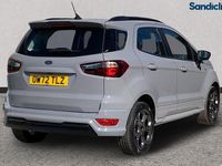 Used Ford Ecosport ST-Line 140 HP (102 kW) 2022 Grey SUV